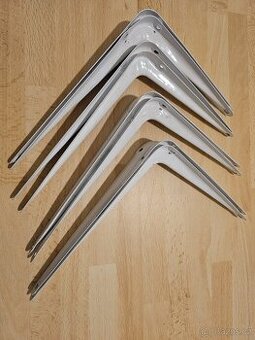 Stavební konzole 200x150mm bílá 8 ks