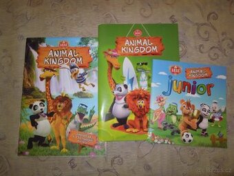 Albumy Animal kingdom samolepky