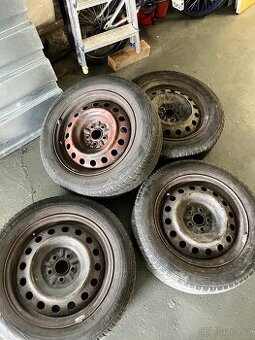 Plechove disky 16 ( 5x100)