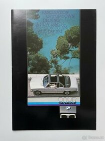 BMW e21 Baur ~ prospekt ~ anglický jazyk ~ 4 stránky