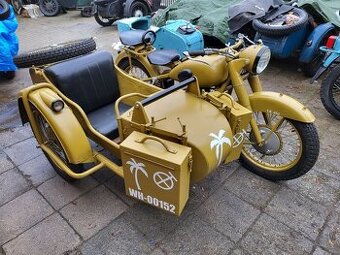 Dněpr,Ural M72 po renovaci - 1