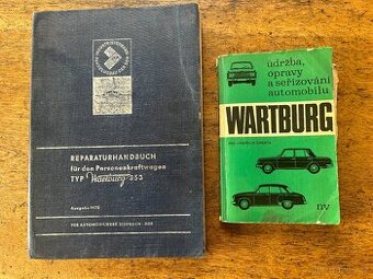 Nostalgie - W353 příručky, návody