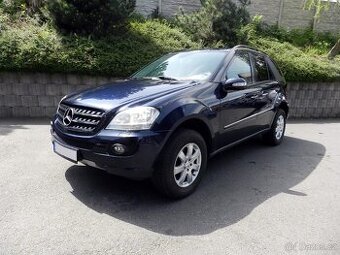 Mercedes-Benz ML 320 CDi – 123 000 km, 4x4, automat, ČR