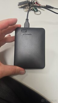 WD Elements SE - 4 TB DISK
Po