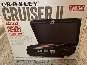 Gramofon Crosley Cruiser II