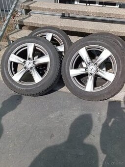 Alu disky +zimní pneu 215/60 17'