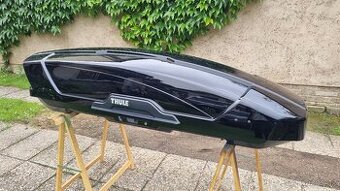 Střešní box - rakev Thule Motion XT Sport, černý lesklý