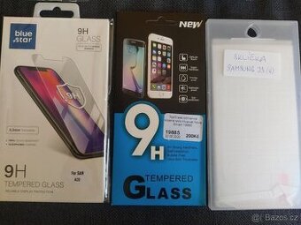 Kryty a sklíčka na telefony Xiaomi, Samsung