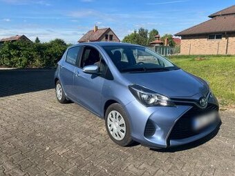 Toyota Yaris hybrid r.v. 2016 - 1.majitelka, 81.988km