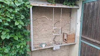 Voliera - klec