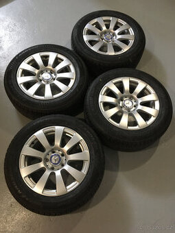 NOVÉ letní pneu alu kola disky ráfky mercedes 225/55 r16