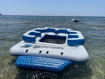 Plovoucí ostrov Sea Doo Mega Island 8-míst,411cmx318cm - 1