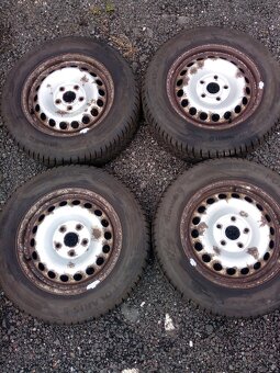 Zimní sada kol Barum 195/65 R 15 5x112