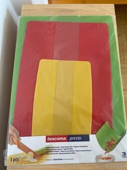 TESCOMA PRESTO krájecí deska pružná sada 3kus
