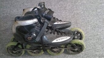 Inline rychlostní brusle Luigino Strut, vel. 44