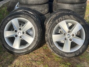 Alu Škoda 16” letní pneu