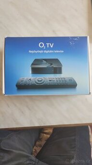 Prodám O2 set-top box černý