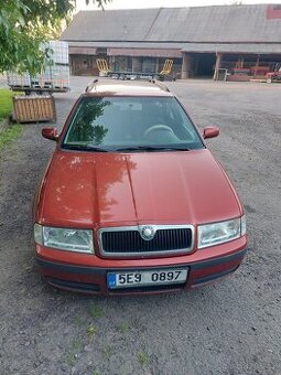 Škoda octavia 1 1.9 tdi 81kw