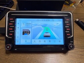 7" Android VW 7037B pro Volkswagen, Škoda, (2/32GB)
