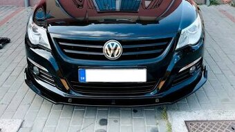 LIPKO LIPO SPOJLER PASSAT CC / VW CC PREDNÉHO NÁRAZNÍKU