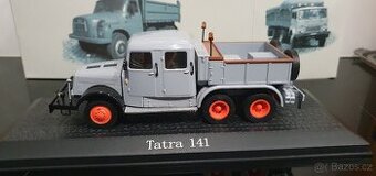 PRODÁM - model Tatra 141 6x6 1:43 Atlas