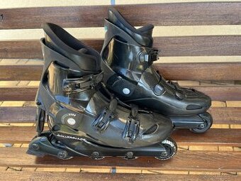Rollerblade kolečkové inline brusle vel.42(28,5) skořepinové