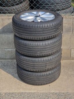 205/55/16 Original alu kola Škoda Octavia III