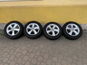 Alu 5x112 r15 zimní Bridgestone 185/65