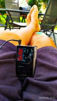 Prodám přehrávač Astell Kern Kann Silver