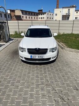 Škoda Superb Combi 2.0 TDI 125kw