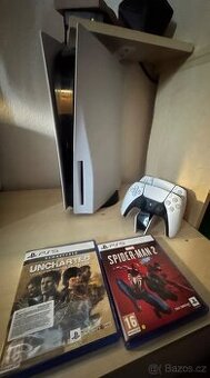 PS5 s mechanikou