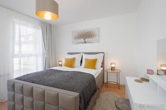 Postel s matrací VARNA šedá, 160x200 cm (SCONTO)