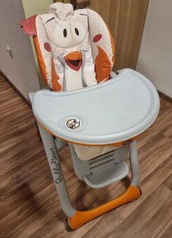 CHICCO Jídelní židlička polly2start