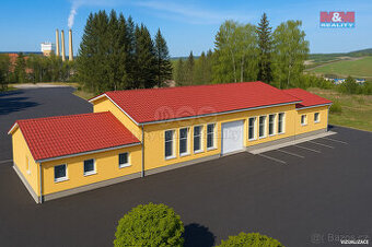 Pronájem obchodního objektu, 558 m²