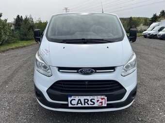 Prodám Ford Transit Custom 2.2TDCi,74 kw. L1H1. Nové v ČR, p