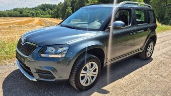 Škoda Yeti 1.2 TSi 81kW 2016 111000km