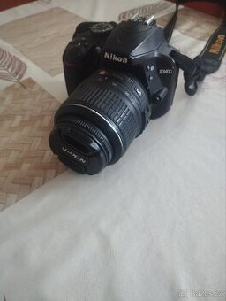 Fotoaparát Nikon D3400