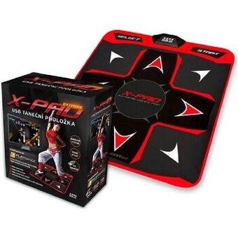 Taneční podložka X-Pad extreme