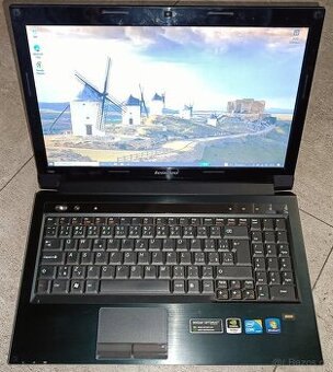 Lenovo V560,i3-M 370,WIN 10,HDD 500GB,RAM 4GB,15.6 palců