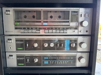 Hi-Fi systém značky Sanyo