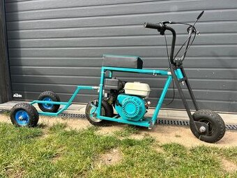 Minibike -minimoto -samo doma-220ccm