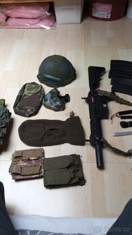 Airsoft sada + M4 Lt15