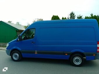 MERCEDES-BENZ SPRINTER L2H2 2,2CDi70kw,rv9/2011,,62685KM,DPH