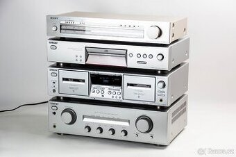 SONY zostava / TA-FE370/ TC-WE475 / CDP XE-270 / ST-A30L