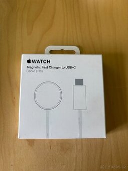 Originální rychlonabíjecí USB-C kabel k Apple Watch (1m)