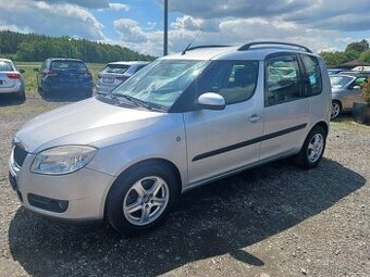 Škoda Roomster, 1.9 TDI, tažné, ALU, r.v.2008