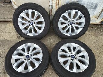 17"letní alu sada 5x108 origo Ford Kuga 1 2 S-Max Galaxy