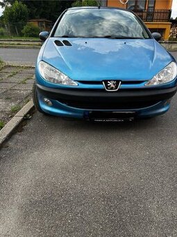Peugot 206 1.4hdi 50kw
