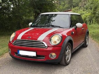 Mini Cooper 1.6 benzín (88 kW), r. v. 2007