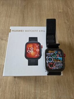 Huawei Watch Fit 4 Pro černé